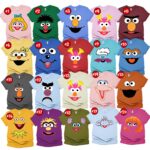 Custom Muppet Characters Matching Halloween Shirt