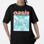 Oasis Definitely Maybe Artwork 2024 Shirt