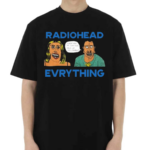 Ayo Edebiri Wearing Radiohead Evrything Shirt