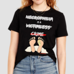 Necrophilia Is A Victimless Crime Shirt