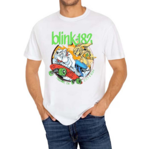 Blink 182 Fresno CA July 8 2024 Shirt