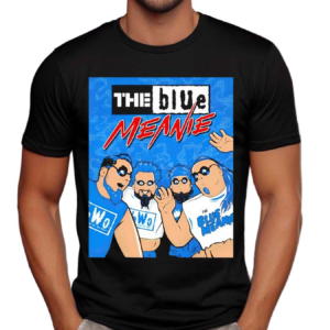 The Blue Meanie Revenge Cartoon Shirt