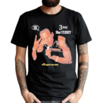 West Side 3 Pac Sha Curry Parody Shirt