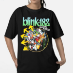 Blink 182 Event Desert Diamond Arena Glendale AZ July 2 2024 Shirt