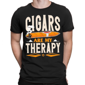 Cigars Are My Therapy Shirt