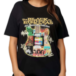 The Black Eyed Peas 30th Anniversary Collection Guitar Signatures Shirt