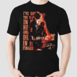 ACDC Angus Young I Have Got The Blues In My Heart And The Devil In My Fingers Signature shirt