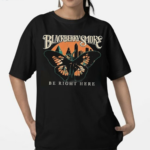 Blackberry Smoke Be Right Here Butterfly City Shirt