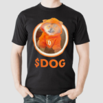 Bitcoin Dog Shirt