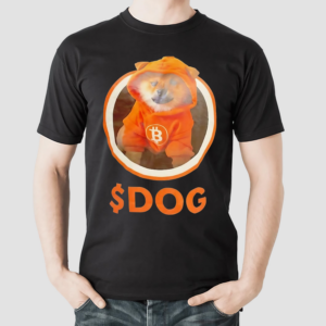 Bitcoin Dog Shirt