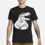 The Best Of Friends T rex Shirt