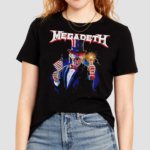 Megadeth Skeleton 4th Of July Shirt