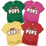 Tootsie Roll Pop Lollipops Logo Shirt, Halloween Candy Group Shirt, Family Halloween Costume Shirts, Chocolate Group Halloween Costumes Shirt