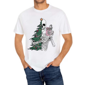 Sorta Scary Sorta Merry Christmas Shirt