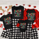 Family Christmas 2024 Making Memories Together Family Matching Christmas Group Shirt