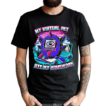 My Virtual Pet Ate My Homework Tama Homework Game Shirt