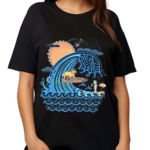 Dogs In A Pile Summer Surfboard Shirt