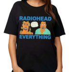 Ayo Edebiri Radiohead Evrything Shirt