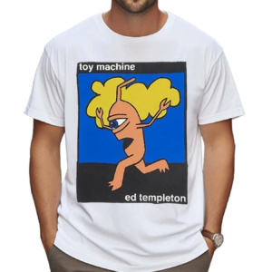 Toy Machine Ed Templeton Shirt