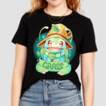 Wizard Grass Bulbasaur Pokemon Cartoon Shirt