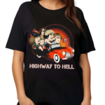 ACDC Rock Fan Highway To Hell Album Shirt