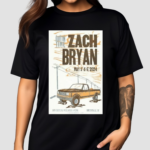 Zach Bryan At Bon Secours Wellness Arena In Greenville SC On May 5 6 2024 Poster Shirt