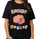 Presidential Debate 2024 Election Ransom Note Finger Pointing Shirt