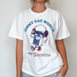 Jimmy Eat Worldman 2024 Shirt