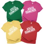 Jolly Rancher Candy Halloween Costume Shirt, Candy Group Costume Shirt