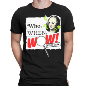 Wow In The World Who When Wow My System Edition Shirt