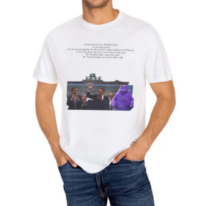 General Secretary Hamburglar If You Peace Grimace Shirt