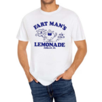 Fart Mans Lemonade Ice Cold Ambler PA Shirt