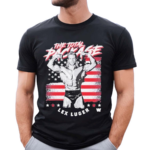 Lex Luger American Flag Shirt