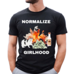 Eyecandyusa Normalize Girlhood Shirt