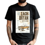 Zach Bryan At Bon Secours Wellness Arena In Greenville SC On May 5 6 2024 Poster Shirt