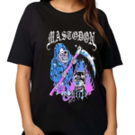 Mastodon Rocks Grim Reaper Shirt