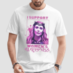 I Support Womens Wrongs Scarlet Witch Shirt