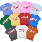 Spangler Candy Canes Shirt, Halloween Candy Group Shirt, Family Halloween Costume Shirts, Chocolate Group Halloween Costumes Shirt