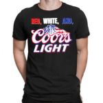 Red White and Coors Light US Mountain 2024 shirt