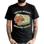 Reality Virtual Simulation System 3d Full Color Stereo Vision Shirt