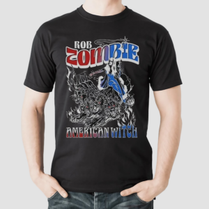 Rob Zombie American Wild Witch 2024 Shirt