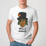 Willy Wanker Character Shirt