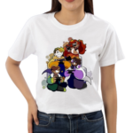 Bish Bash Bots Gaming Charcaters Shirt