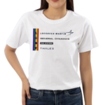 LGBT Lockheed Martin General Dynamics Bea Systems Thales Shirt