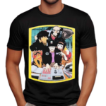 Crunchyroll X Logic X Cowboy Bebop See You Space Cowboy Shirt