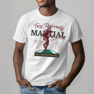 Troy Uiversity Martial Shirt