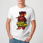 New Crunchyroll x Megan Thee Stallion Streetwear Shirt