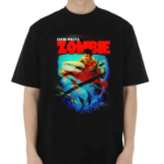 Zombie Zombie Vs Shark Shirt