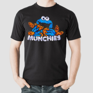 Sesame Street Cookie Monster Munchies shirt