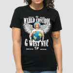 G West World Control Nyc Shirt